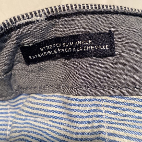 Women’s Tiny Pinstripe Tommy Hilfiger Pants Size 6 - Picture 7 of 7